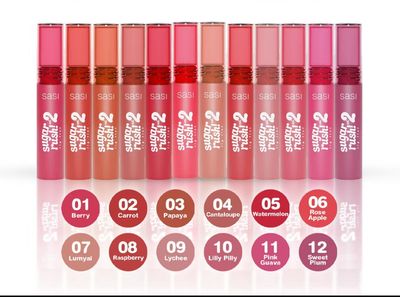 ￼SASI Sugar Rush Lip Tint Volume To 2g Vol.2 2g