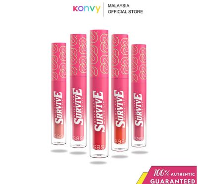 ￼SASI Girls Can Survive Matte Lip 2g - 10 Colors to Choose 2pcs