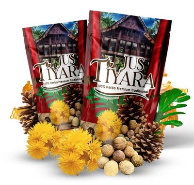 ￼JUS TIYARA 100% HERBA PREMIUM TRADITIONAL 20ML X 15PAKET