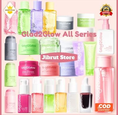 ￼Glad2glow Blueberry 5% Ceramide Moisturizer Skin Barrier | Pomegranate Niacinamide | Centella Soothing