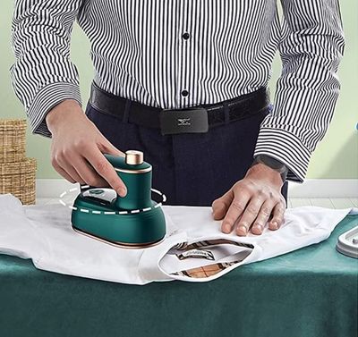 ￼Mini Iron Travel Iron Portable Steam Iron Portable Iron Handheld Steam Iron Mini Steam Iron Seterika Mini Seterika