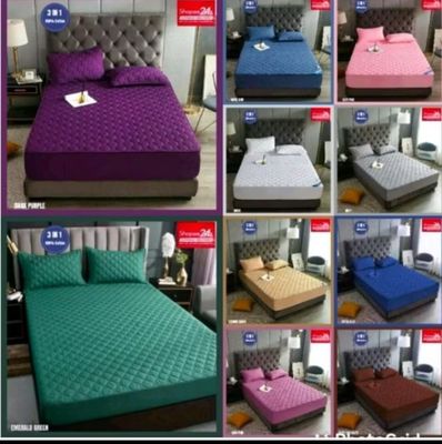 ￼READY STOCK HOT ITEM VIRAALL CADAR HILTON PREMIUM 3IN1 FREE BAG QUEEN SIZE GETAH KILLING