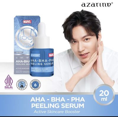 ￼Sisterbeauty - Azarine x Marvel AHA-BHA-PHA Peeling Serum 20ml and ￼Marvel Radiant Luminous Serum 20ml