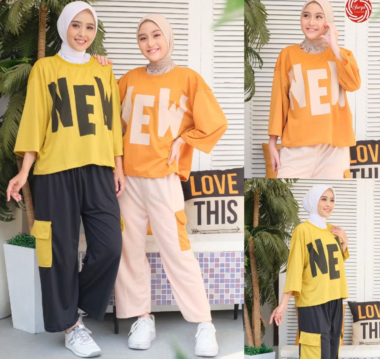 ￼New one set Suits Women&#39;s Suits Contemporary cargo Pants