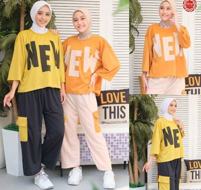 ￼New one set Suits Women&#39;s Suits Contemporary cargo Pants