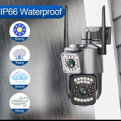 ￼V380Pro CCTV camera WIFI wireless outdoor IP security camera 4K 8MP color night vision viewing two-way call CAMERA