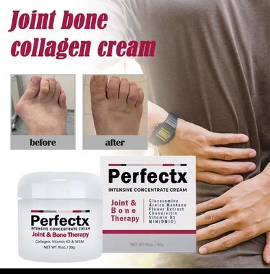 ￼Perfectx Collagen Cream Joint Bone Pain Relieve Correct Bone Deformation Correction Repair Cream Treatment Cream perfect 3pcs
