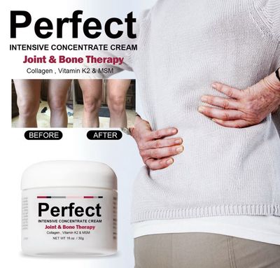 ￼Perfectx Collagen Cream Joint Bone Pain Relieve Correct Bone Deformation Correction Repair Cream Treatment Cream perfect 3pcs