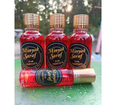 ￼Minyak Saraf Tok Pertapa Utk Sakit/Lenguh/Kebas Kaki Tangan Badan Gangguan