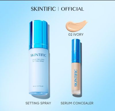 ￼[11.19New Launch] SKINTIFIC Cover Perfect Serum Concealer+TWC powder Set/Matte Cushion Foundation Set/Gold Cushion Set