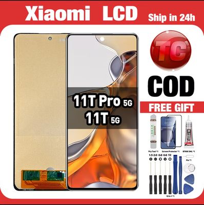 ￼LCD Xiaomi Mi 11T 5G/ 11T Pro 5G Compatible For Original Glass Touch Screen Digitizer