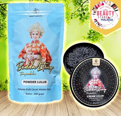 ￼HENNY BEAUTY BEDDA LOTONG ORIGINAL INDONESIA 1set