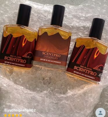 ￼BELI 1 DAPAT 3 - SCENTPRO PREMIUM PARFUM DOMINANT PRO PLAYER WOMAN &amp; MAN PARFUME VIRAL PEMIKAT PASANGAN 35ml 3btl