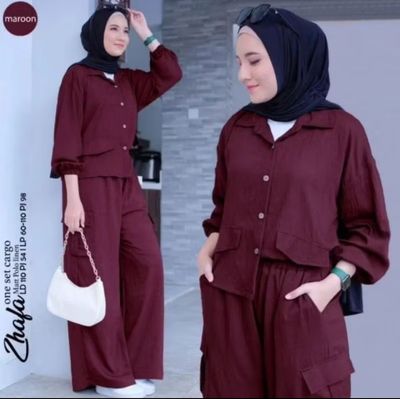 ￼Carla set Women&#39;s cargo Suits (Size M.L &amp; XL)