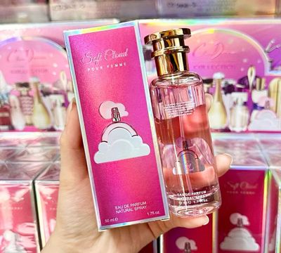 ￼50ML Clive Doris Perfume Perempuan Dan Lelaki Branded Perfume Minyak Wangi Murah Tahan Lama 2bottle