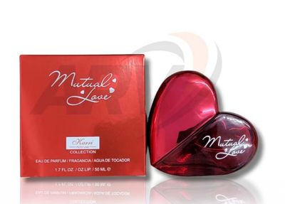 ￼💯 ORI Mutual Love EDP Perfume For Women 50Ml Minyak Wangi Perempuan 2bottle