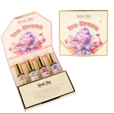 ￼💯  ORI Scent key 4 in 1 Perfume Gift Set For Unisex 20Ml X 4 1box