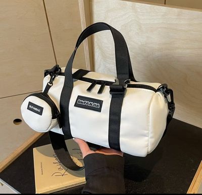 ￼ZRCZ Sling Beg Women Fashion Sports 2 In1 Shoulder Bag Lightweight Large Capacity Handbag Waterproof
