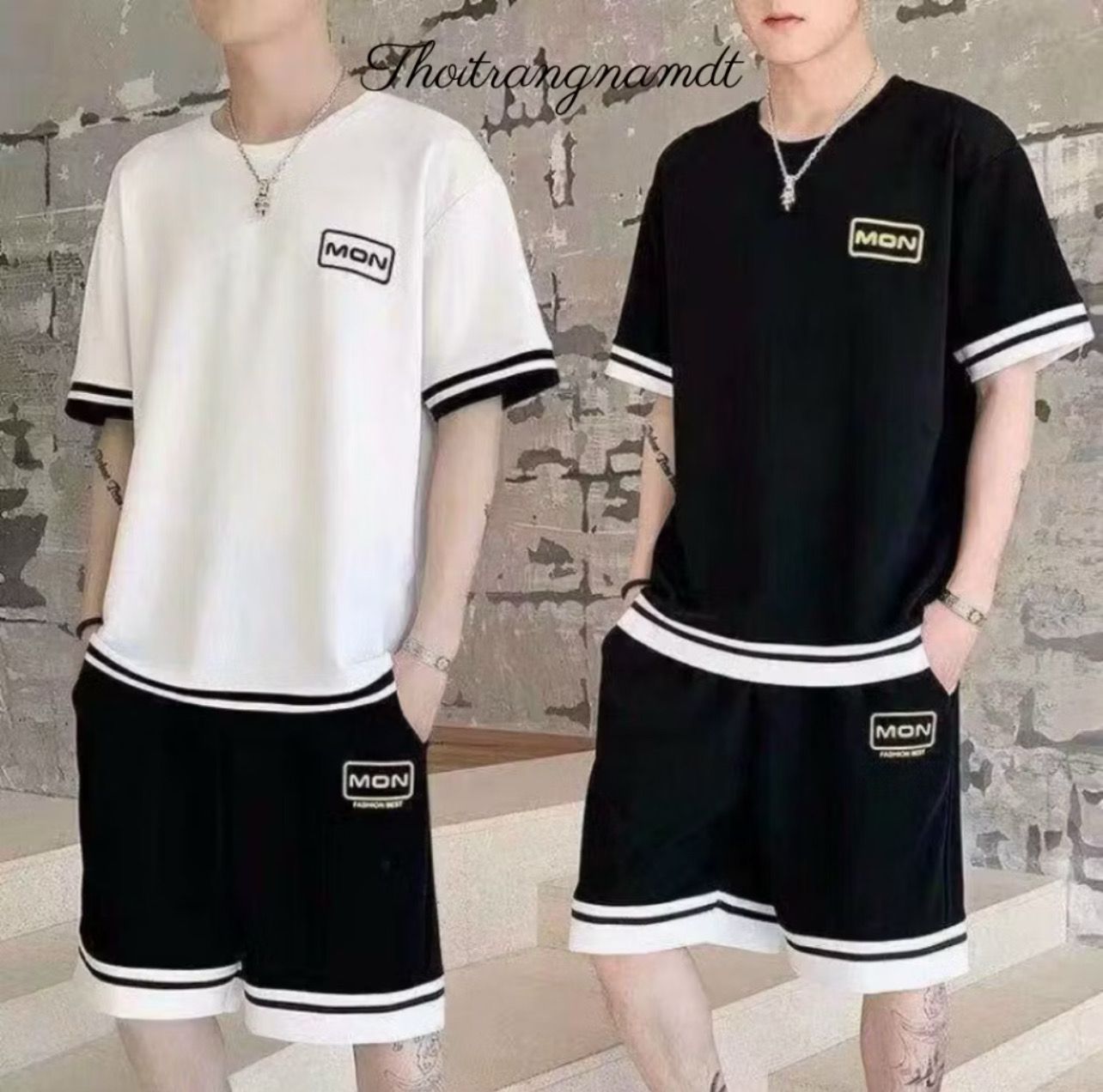 ￼Hazard Men&#39;s Sports Set, gym clothes, cool elastic fabric, sesame, dynamic and fashionable (S-XL)