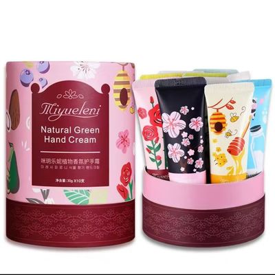￼Korea Pack Gift Set Hand Cream Set Moisturizing Cream Smooth Skin 30gm 100% Authentic Highly Recommend 高级( 护手霜 )💗