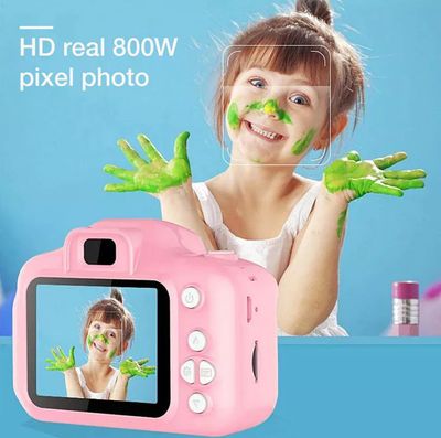 ￼Camera HD Children&#39;s Student Mini Portable Digital Camera Festival Gift