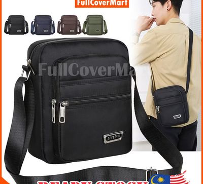 ￼(BAG69) Shoulder Bag Sport Waist Bag Crossbody Bag Beg Pinggang Lelaki Bags Men 2pcs