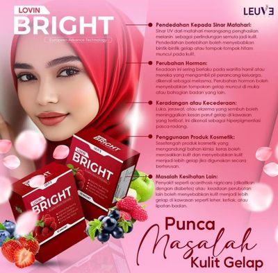 [HOT SALE] Lovin Bright 2kotak