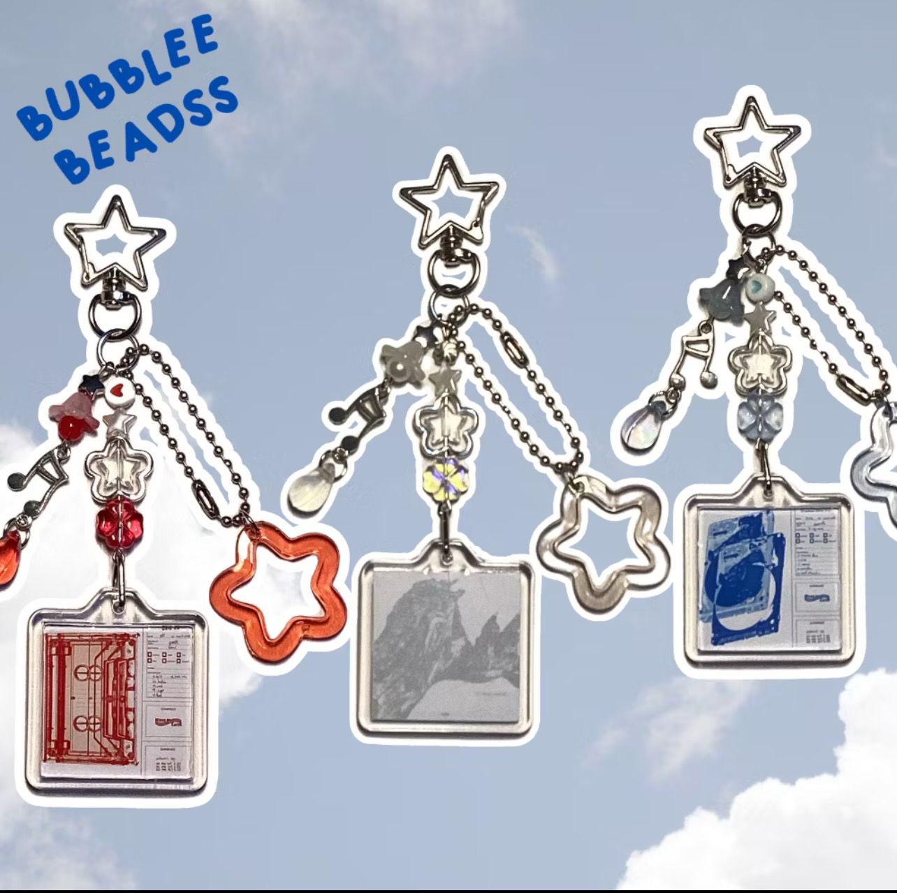 [NEW Version] KEYCHAIN WAVE TO EARTH 2pcs