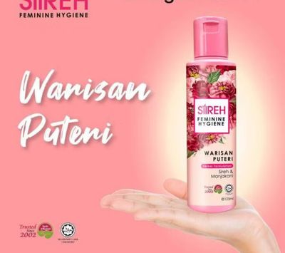 Sireh Feminine Hygiene Wash 125ml / Sireh Emas Pencuci 125ml