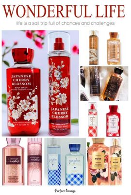 (💯 ORI REJECTED) Bath &amp; Body Works 2in1 Set Body Mist 236ml &amp; Shower Gel 295ml (1set)