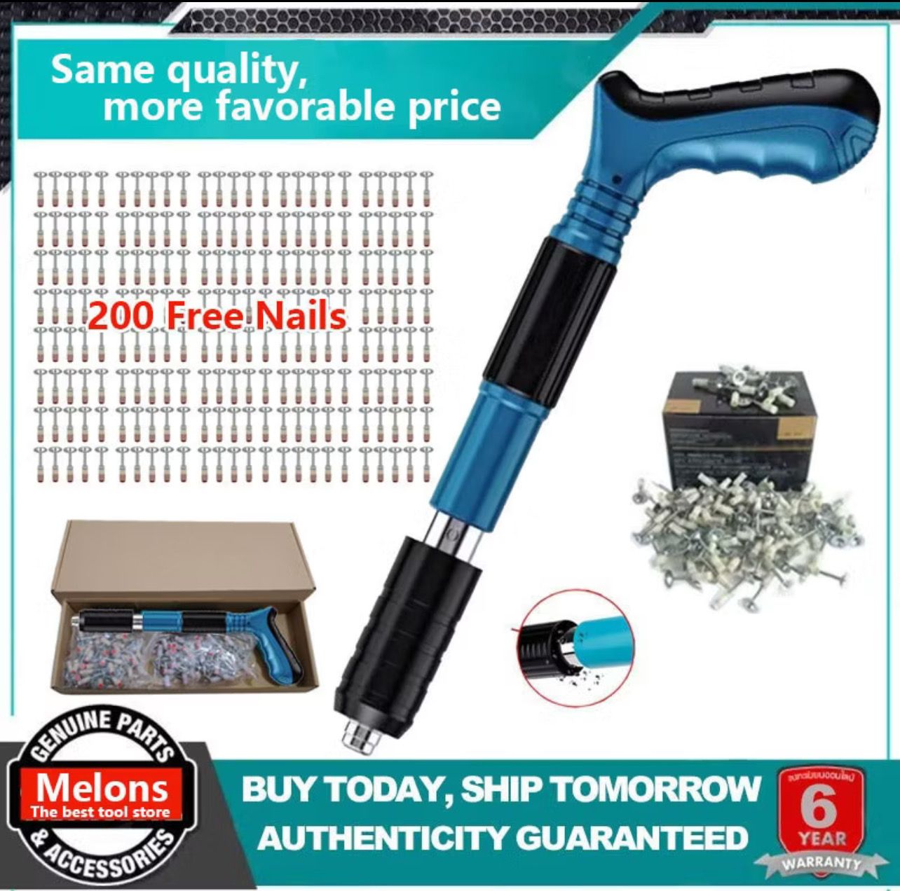 High Quality Nail Guns Steel Rivet Guns Concrete Wall Guns Tufted Nail Guns Pipe Clamp Nail Guns Tool Sets