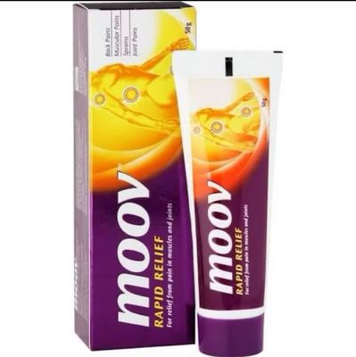 Moov Ointment Rapid Relief Cream Ready Stock 100g 3pcs