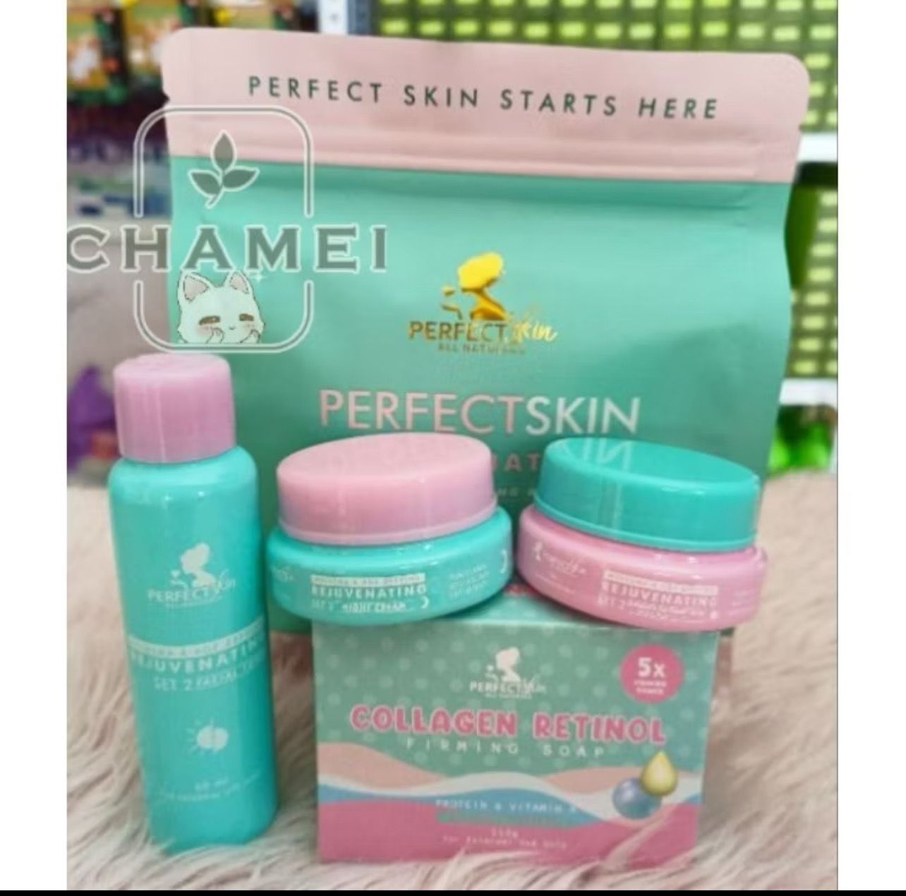 PerfectSkin Set2(Anti-melasma &amp; Anti-aging)🍭