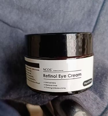 BEST EYE CREAM NCOS Advanced Retinol Eye Cream Dark Sports Fine Lines Hilangkan Kedutan Dan Kurangkan Gelap Bawah Mata 2pcs