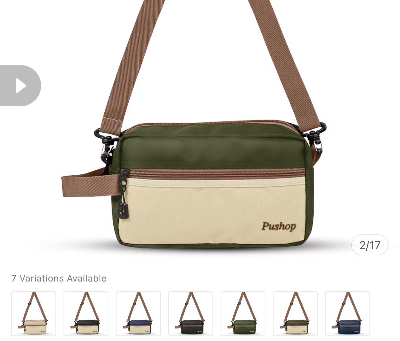 ￼Sling Bag Handbag BAKHA Sling Pouchbag Pushop