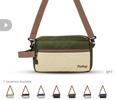 ￼Sling Bag Handbag BAKHA Sling Pouchbag Pushop