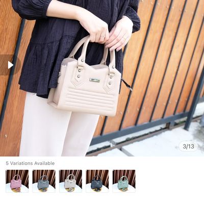 LOKAL Luna AURA [ Select Local ] Claudia New DK 44 Women&#39;s Square Tote Bags Contemporary Crossbody Bags Latest Fashion Bags Bags