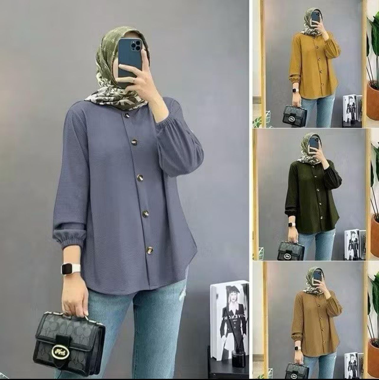 Muslim Baju Blouse New Arrival collections