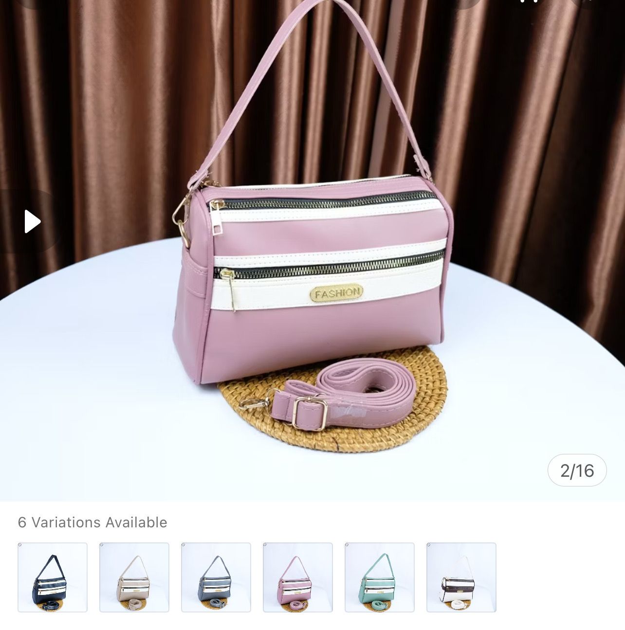 LOKAL Luna AURA [Choose Local ] Women&#39;s Tote Sling Bag Caira IW 2513 Contemporary Tote Sling Bag Fashion Bag