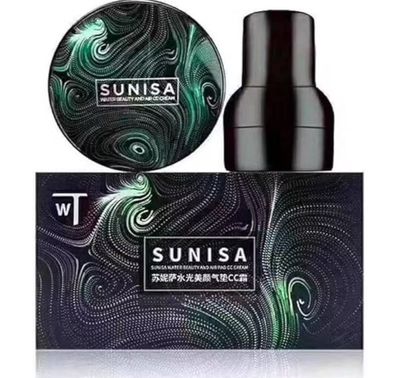 Sunisa BB Cushion  Ready Stock ] (Natural Code) 2 kotak