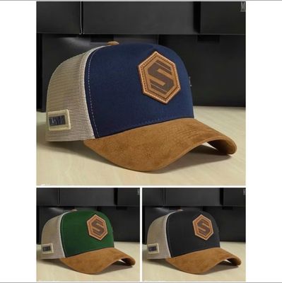 3d heat press baseball cap - unisex S-shaped hat with soft cream mesh vnxk - European style