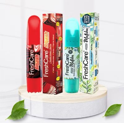 ￼Freshcare Smash Aromatherapy Double Inhaler Fresh Care 3pcs