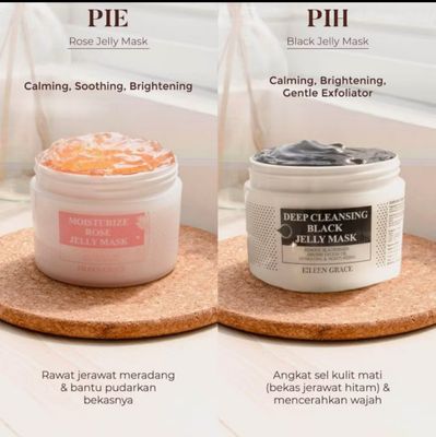 [INWAN INWAN] EILEEN GRACE JELLY MASK MASKER WAJAH MUKA