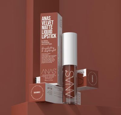 ￼(NEW 2025) ANAS VELVET MATTE Liquid Lipstick with Vitamin C + Vitamin E + Olive Oil and Almond Oil (FULL-MATTE) 2pcs $10.00 (Promo)