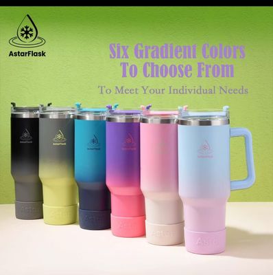 Astar  40oz(1180ML)Mug Tumbler Cups With Handle Straw Stainless Steel tahan sejuk 24jam botol air Water Bottle Botol