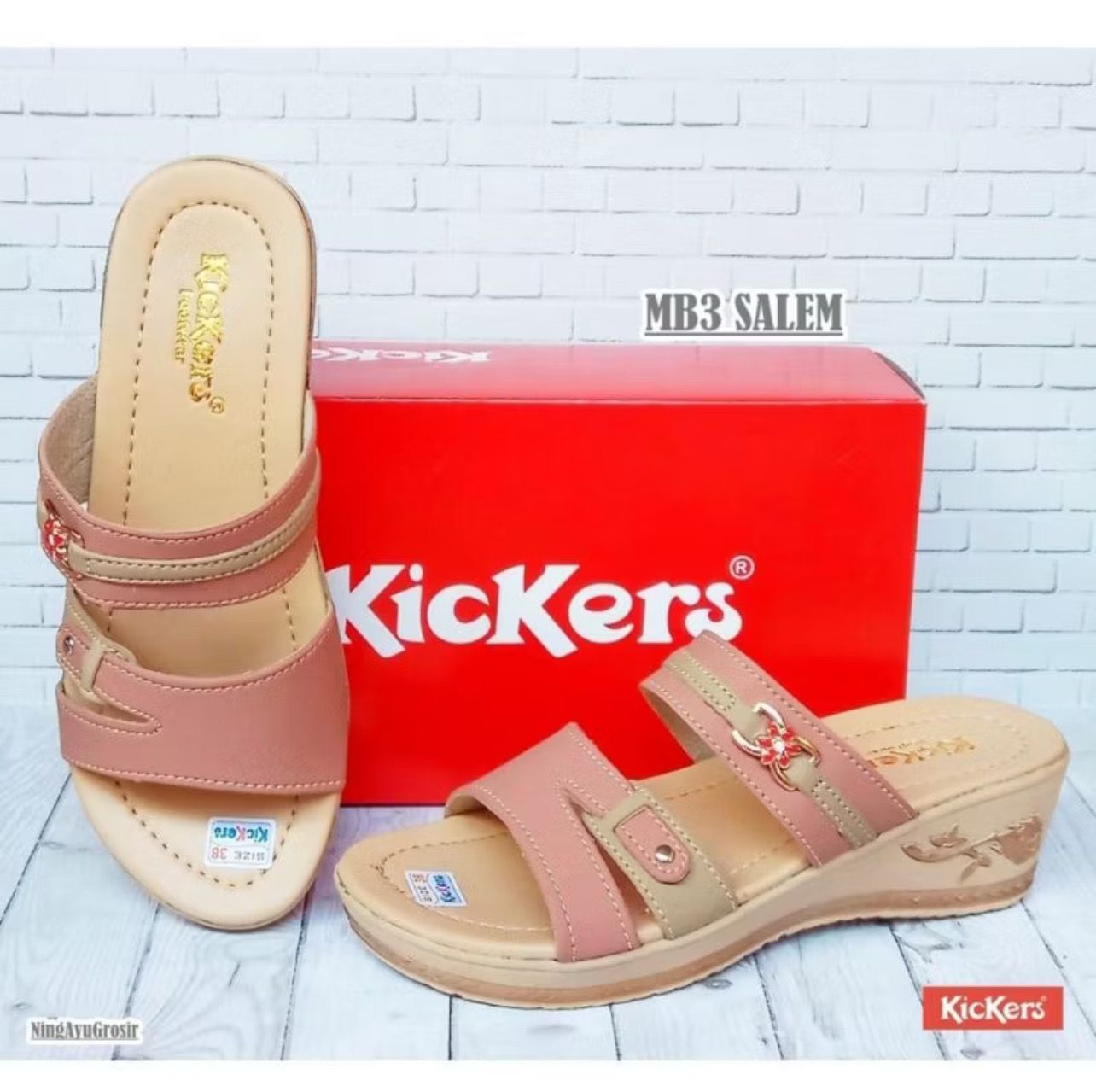 Women&#39;s wedge kickers slip on wedjes ana sandals for teenage mothers and formal andin party sandals $10.00