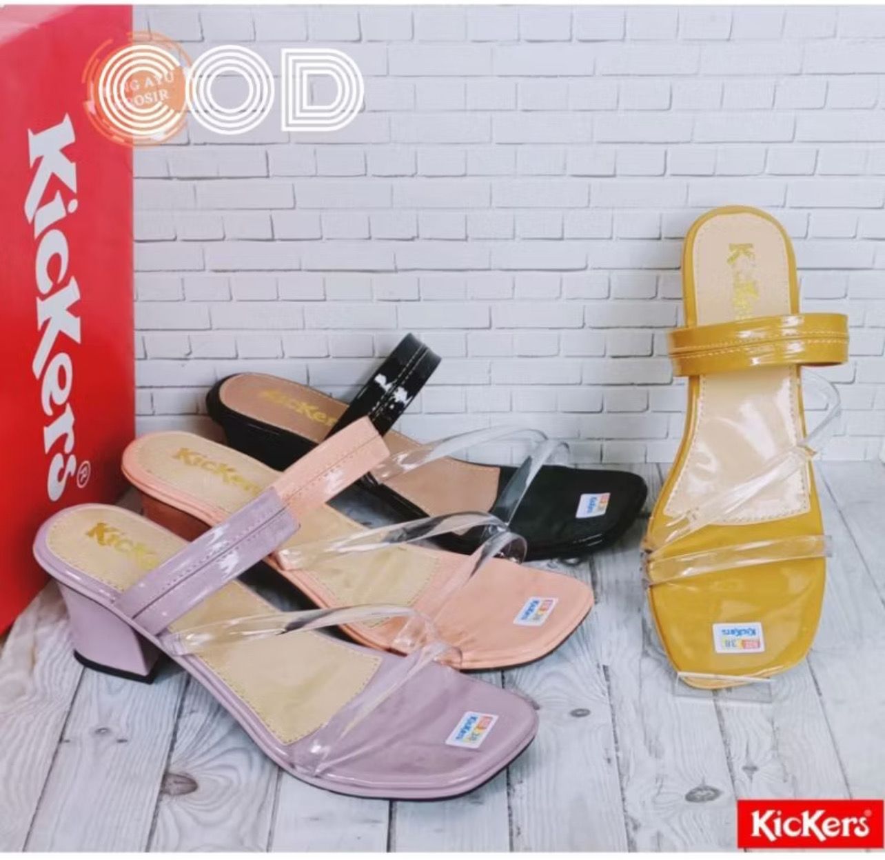 Women&#39;s CASUAL SANDALS SLOP HILS KICKERS HEELS HIGH HELS ANDIN MIKA JELY HAK TAHU NEWEST $10.00