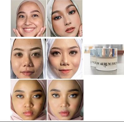 ￼GLOW SERUM FOUNDATION 2bottle $10.00
