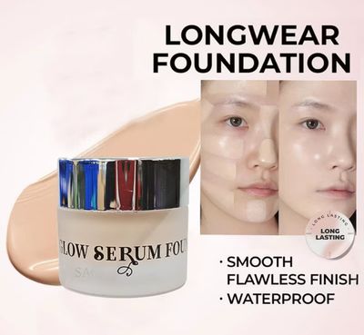 ￼GLOW SERUM FOUNDATION 2bottle $10.00