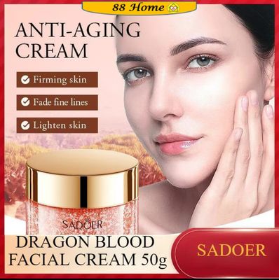 ￼❤️88Home❤️ SADOER Ganoderma Lucidum Dragon Blood anti-wrinkle Facial Cream Serum hydrating moisturizing rejuvenating 2bottle $10.00